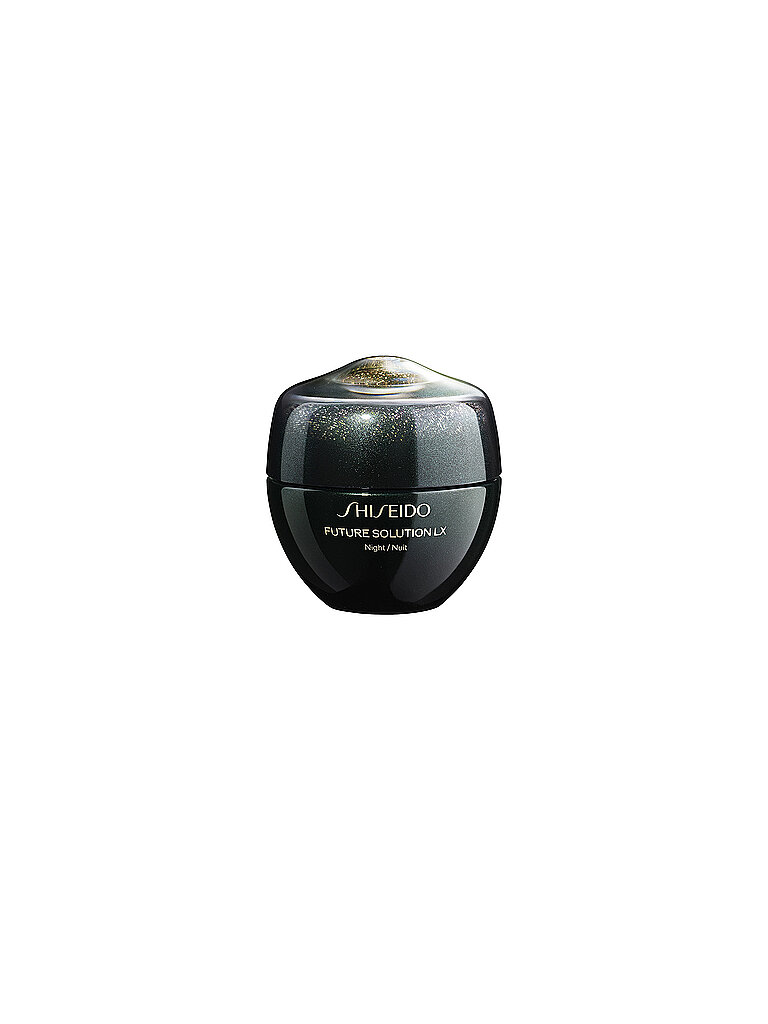 Shiseido Gesichtscreme - Future Solution Lx Total Regenerating Cream Refillable 50Ml Keine Farbe