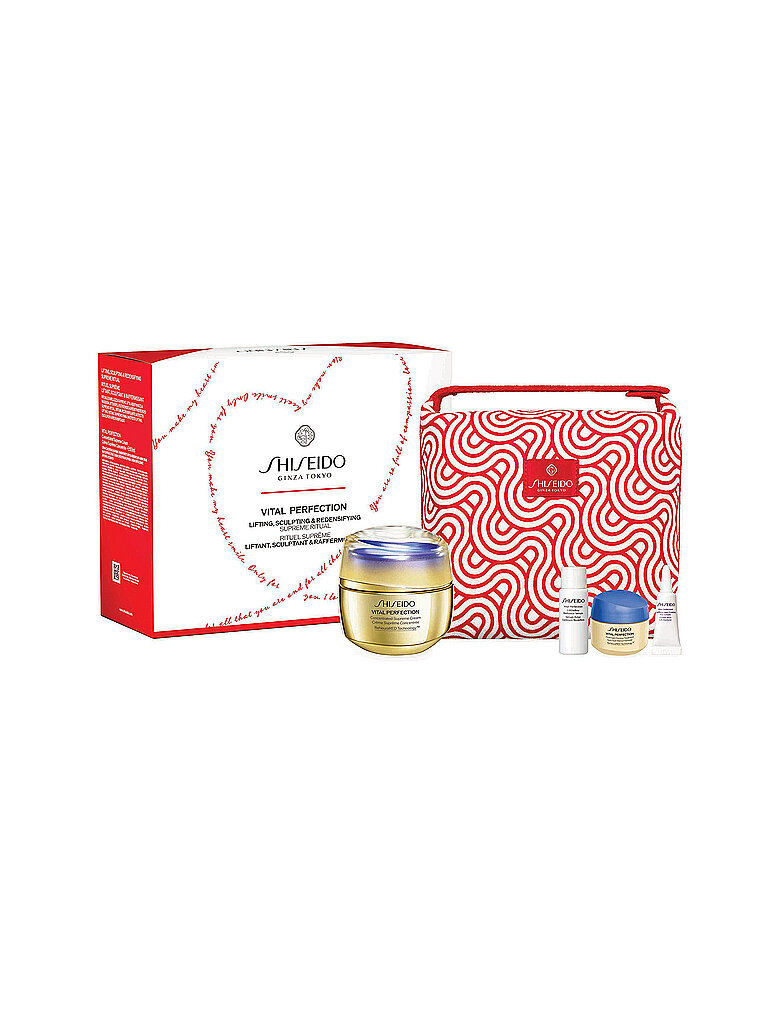 Shiseido Geschenkset - Vital Perfection Supreme Pouch Set 50Ml / 7Ml / 15Ml / 3Ml Keine Farbe