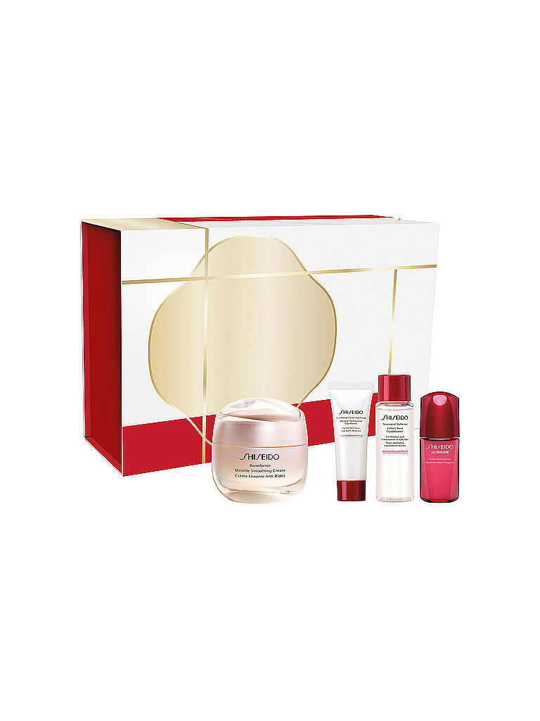 Shiseido Geschenkset - Benefiance Holiday Kit 50Ml / 30Ml / 15Ml / 10Ml Keine Farbe