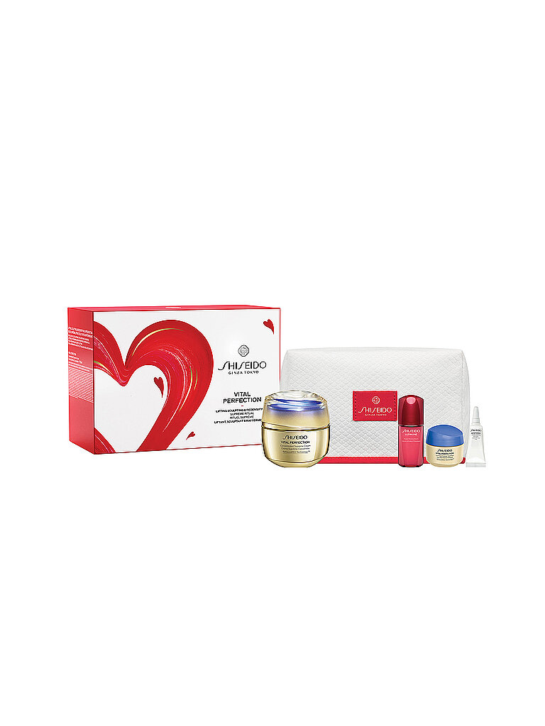 Shiseido Geschenkset - Vital Perfection Supreme Pouch Set 50Ml / 15Ml / 10Ml / 3Ml Keine Farbe