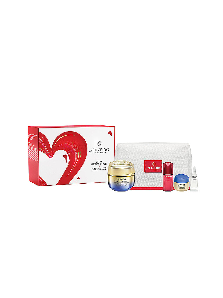 Shiseido Geschenkset - Vital Perfection Advanced Pouch Set 50Ml / 15Ml / 10Ml / 3Ml Keine Farbe