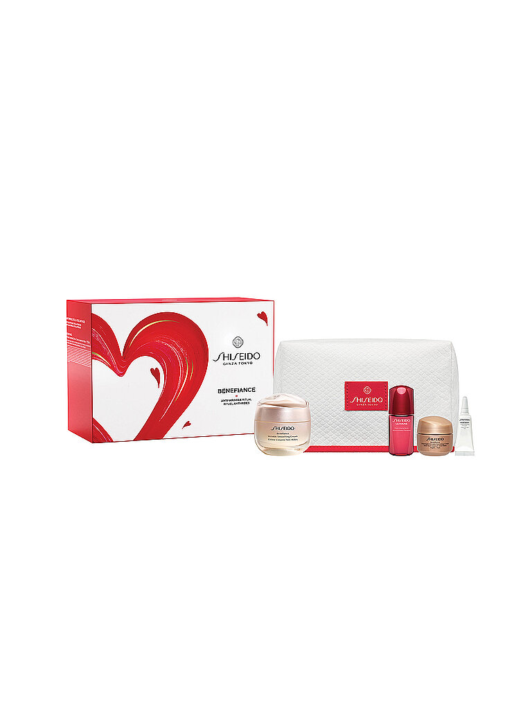 Shiseido Geschenkset - Benefiance Pouch Set 50Ml / 15Ml / 10Ml / 3Ml Keine Farbe