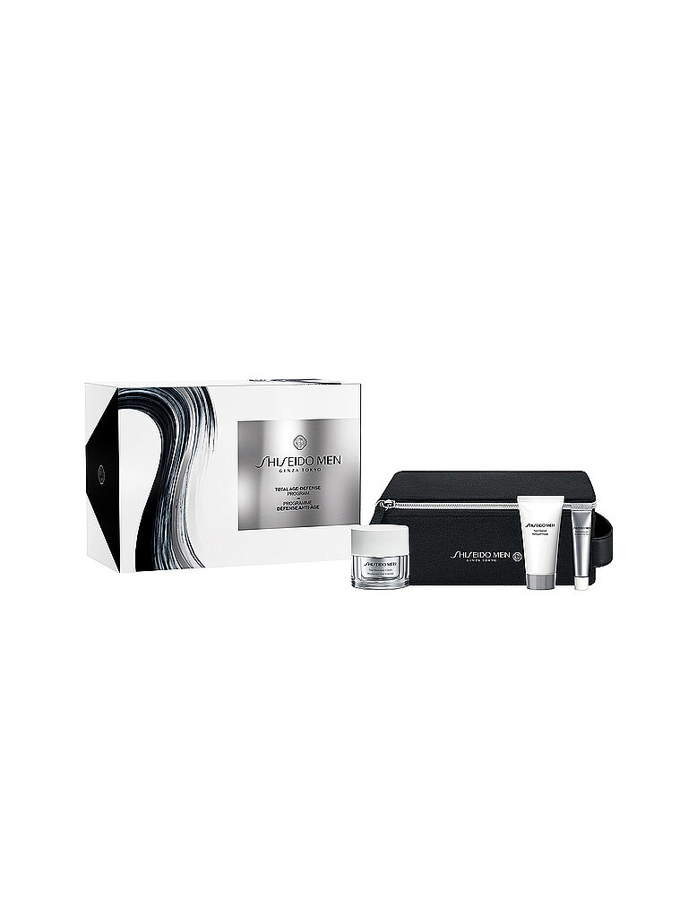 Shiseido Geschenkset - Shiseido Men Pouch Set 50Ml/30Ml/5Ml Keine Farbe
