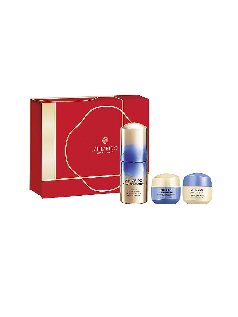 Shiseido Vital Perfection Holiday Serum Set 2x / 15 ml