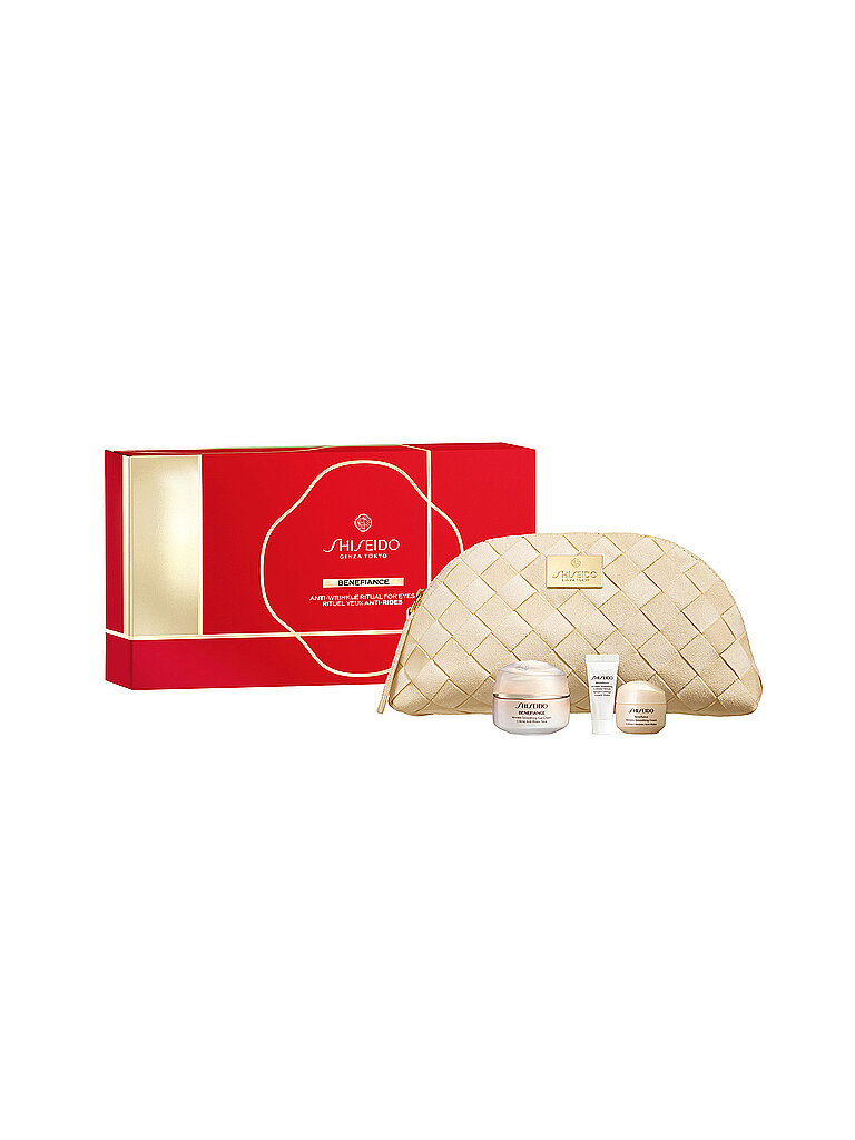 Shiseido Benefiance Eyecare Set 2x / 15 ml