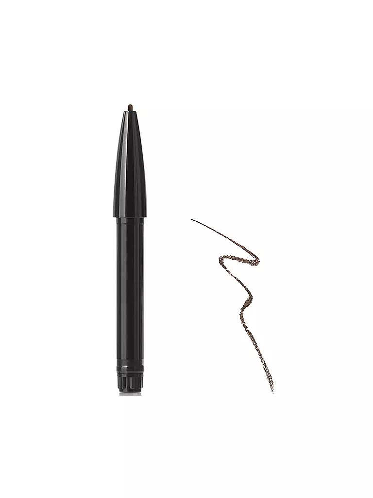 SHISEIDO | Augenbrauenkonturen - Brow InkTrio Refill ( 04 Ebony ) | braun