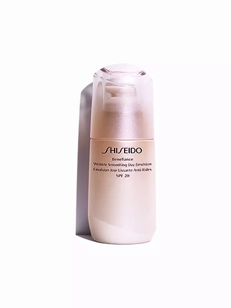 SHISEIDO | Augencreme - Benefiance Wrinkle Smoothing Day Emulsion SPF20 75ml | keine Farbe