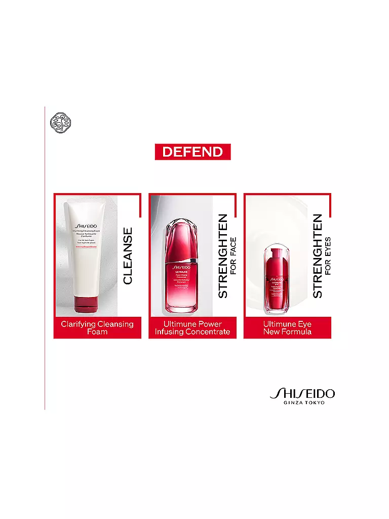 SHISEIDO | Augencrme - ULTIMUNE EYE Power Infusing Eye Concentrat 15ml | keine Farbe