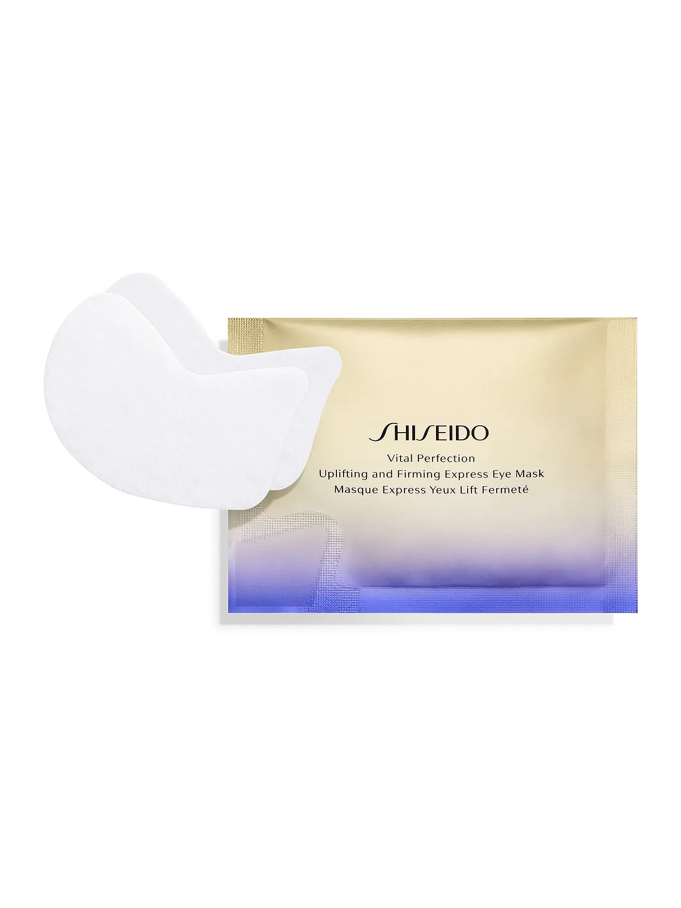 SHISEIDO | Augenmaske - Vital Perfection Uplifting and Firming Express Eye Mask 12 Stk  | keine Farbe