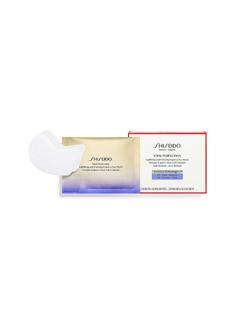 SHISEIDO Augenmaske Vital Perfection Uplifting and Firming Express