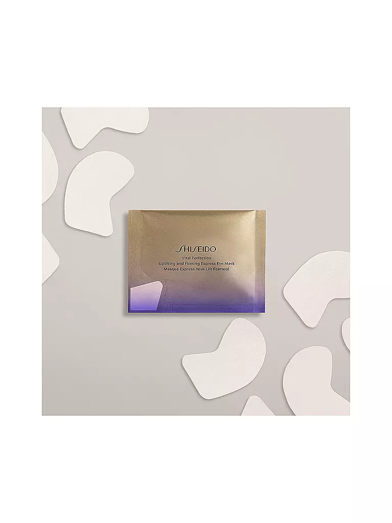 SHISEIDO | Augenmaske - Vital Perfection Uplifting and Firming Express Eye Mask 12 Stk | keine Farbe