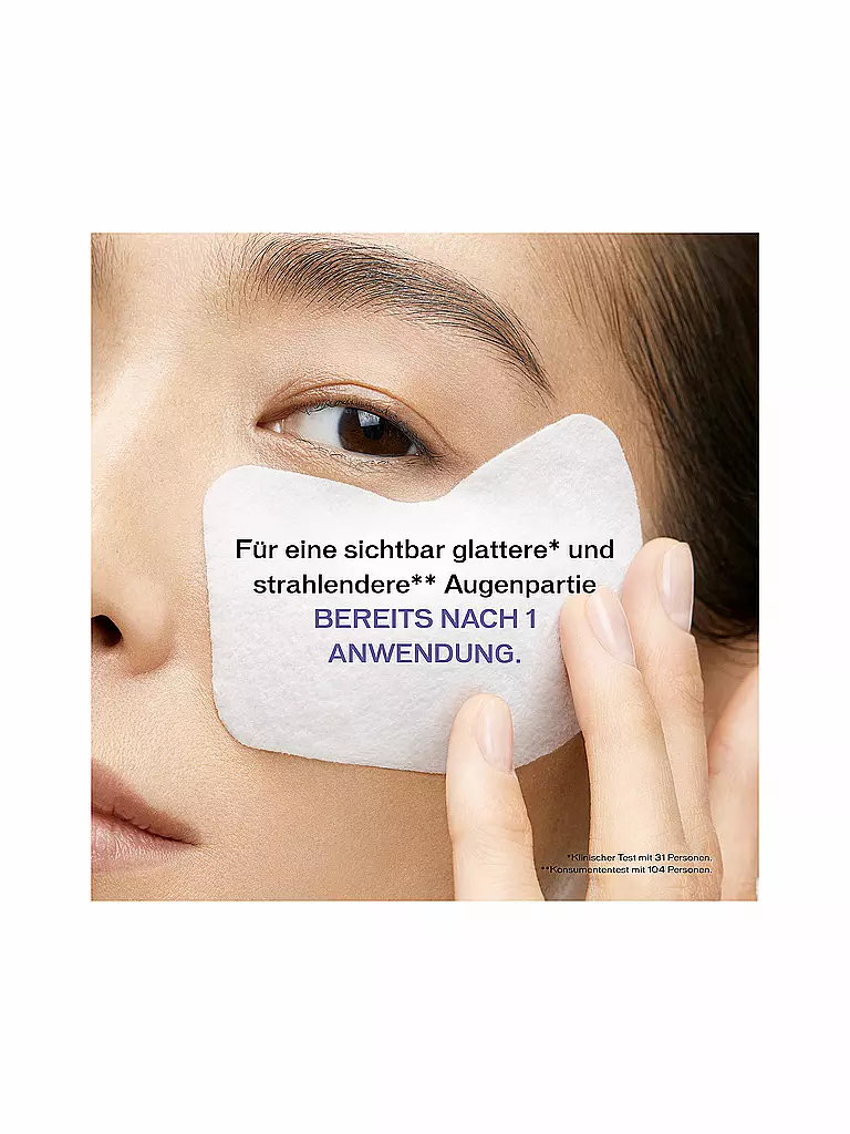 SHISEIDO | Augenmaske - Vital Perfection Uplifting and Firming Express Eye Mask 12 Stk | keine Farbe