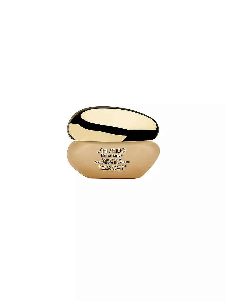 SHISEIDO | Benefiance Concentrated Anti-Wrinkle Eye Cream 15ml | transparent