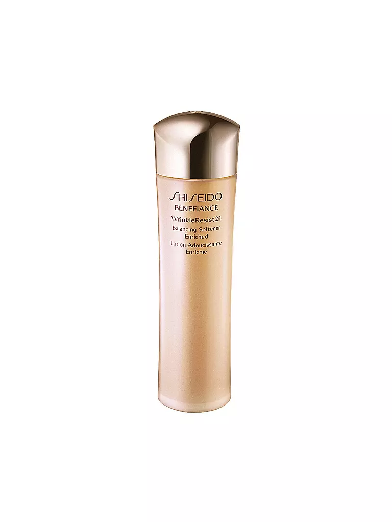 SHISEIDO | Benefiance WrinkleResist24 Balancing Softener Enriched 150ml | transparent