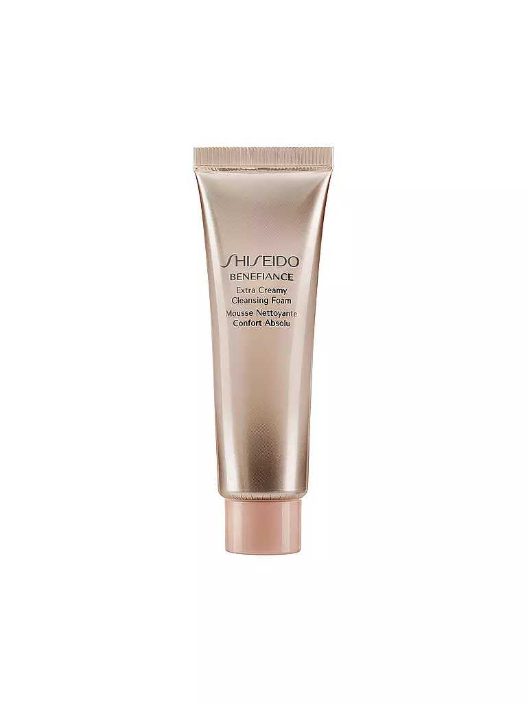 SHISEIDO | Benefiance WrinkleResist24 Extra Creamy Cleansing Foam 125ml | transparent