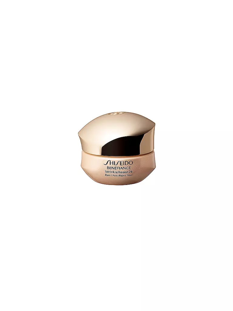 SHISEIDO | Benefiance WrinkleResist24 Intensive Eye Contour Cream 15ml | transparent