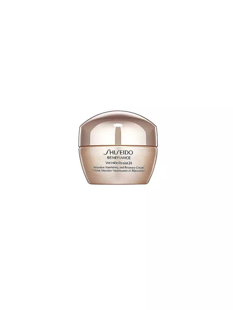 SHISEIDO | Benefiance WrinkleResist24 Intensive Nourishing and Recovery Cream 50ml | transparent