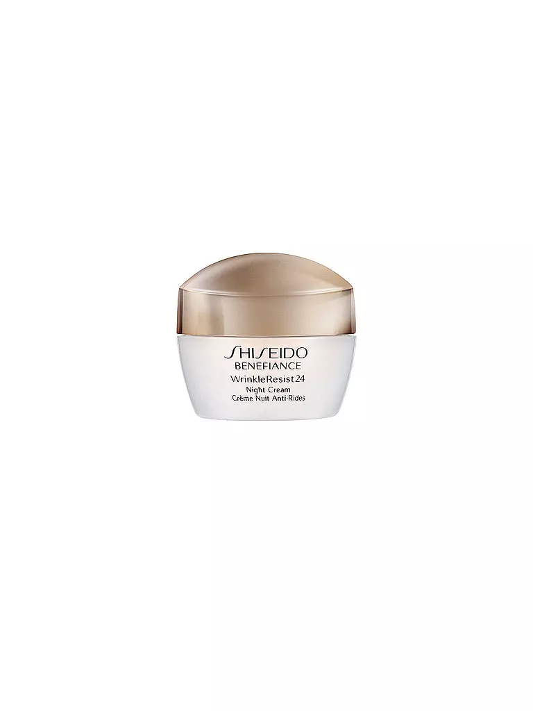 SHISEIDO | Benefiance WrinkleResist24 Night Cream 50ml | transparent