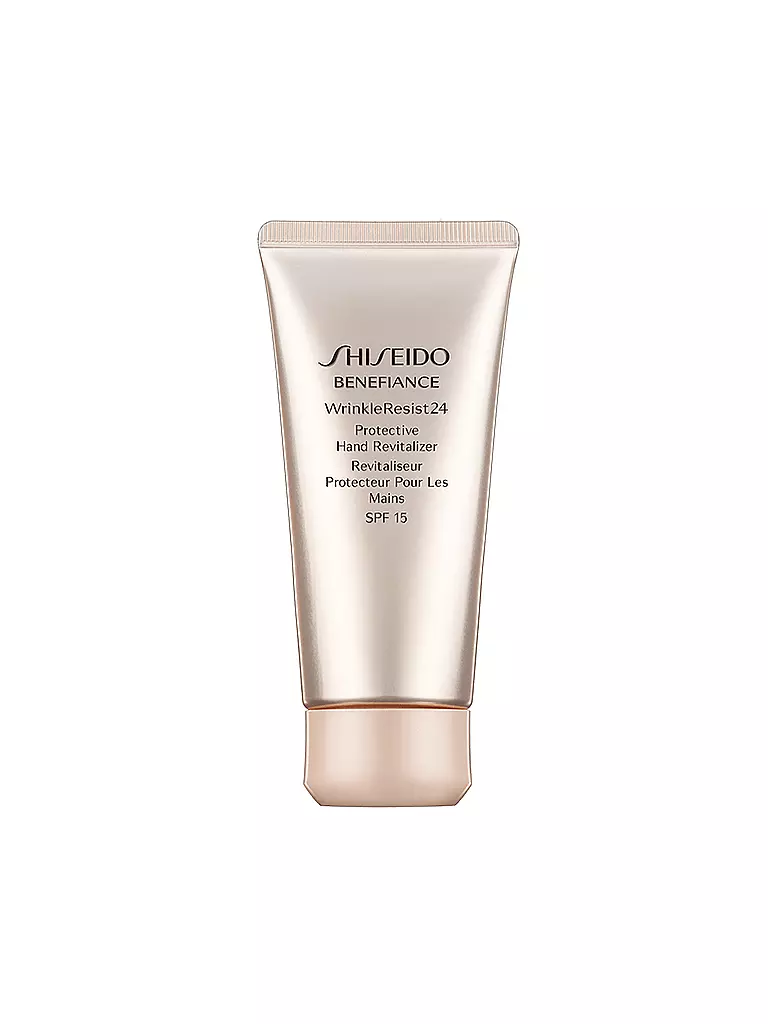 SHISEIDO | Benefiance WrinkleResist24 Protective Hand Revitalizer SPF15 75ml | transparent