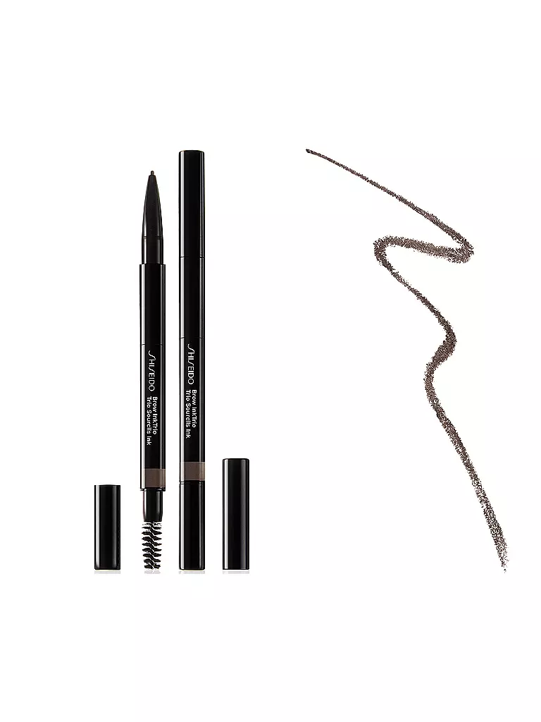 SHISEIDO | Brow InkTrio (03 Deep Brown) | braun