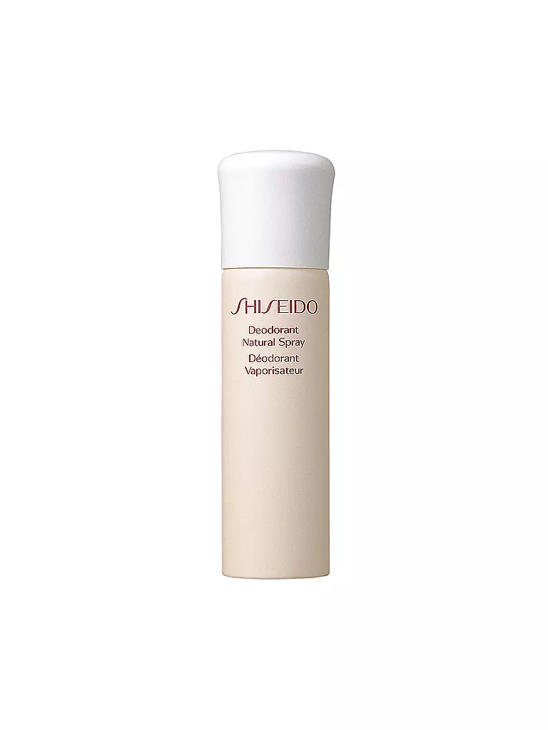 SHISEIDO | Deodorants Deodorant Natural Spray 100ml | transparent