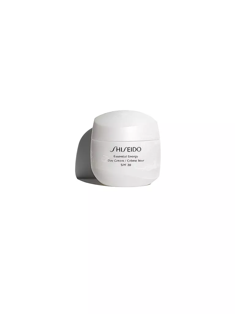 SHISEIDO | Essential Energy Day Cream SPF20 50ml | keine Farbe