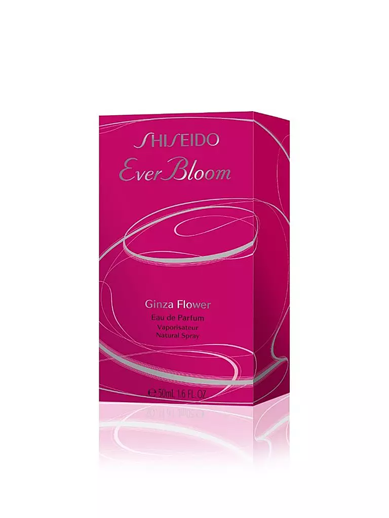 SHISEIDO | Ever Bloom Ginza Flower Eau de Parfum 50ml | 
