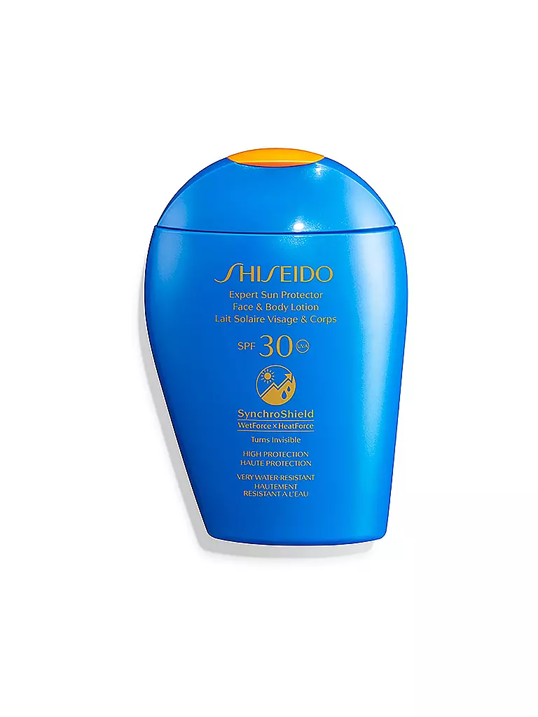 SHISEIDO | Expert Sun Protector Face and Body Lotion SPF30 150ml | keine Farbe