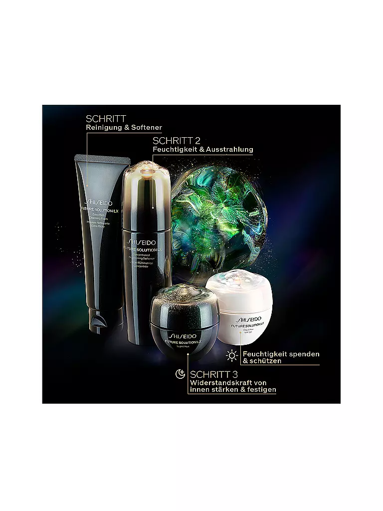 SHISEIDO | FUTURE SOLUTION LX Intensive Firming Brilliance Serum 50ml | keine Farbe