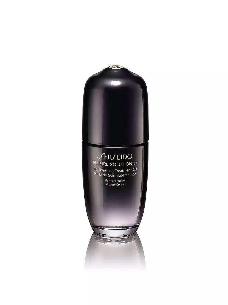 SHISEIDO | Future Solution LX Replenishing Treatment Oil 75ml | transparent