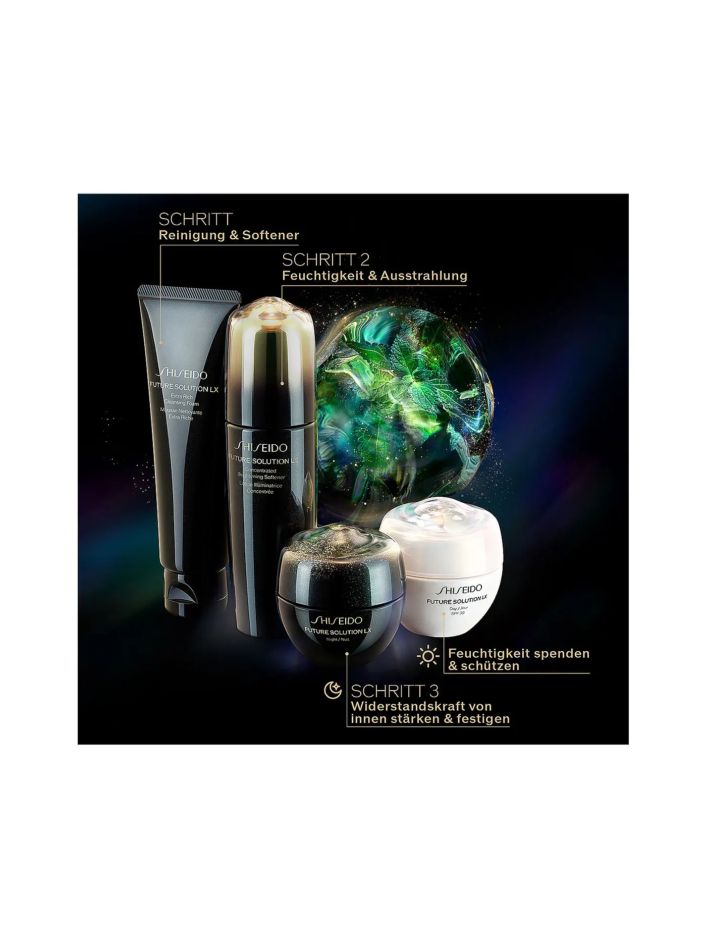 SHISEIDO | FUTURE SOLUTION LX Total Protective Cream SPF30 Refill 50ml | keine Farbe