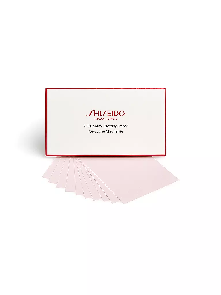 SHISEIDO | Generic Skincare - Oil Control Blotting Paper 100 Stück | keine Farbe