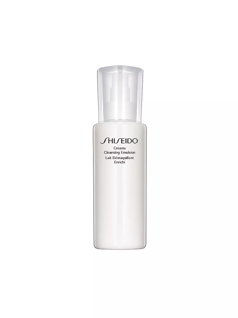SHISEIDO | Generic Skincare Creamy Cleansing Emulsion 200ml | keine Farbe