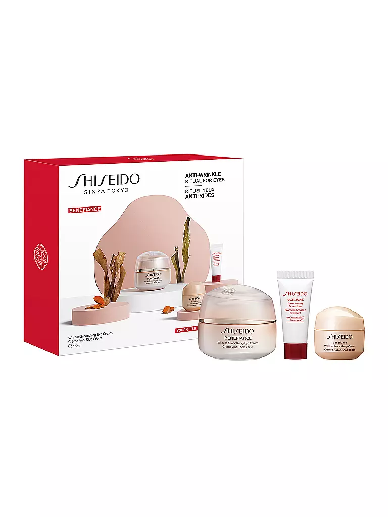 SHISEIDO | Geschenkset - BENEFIANCE Eye Care Set 15ml / 5ml | keine Farbe