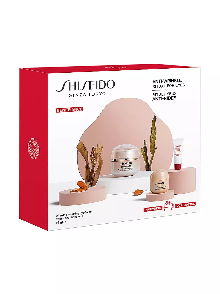 SHISEIDO | Geschenkset - BENEFIANCE Eye Care Set 15ml / 5ml | keine Farbe