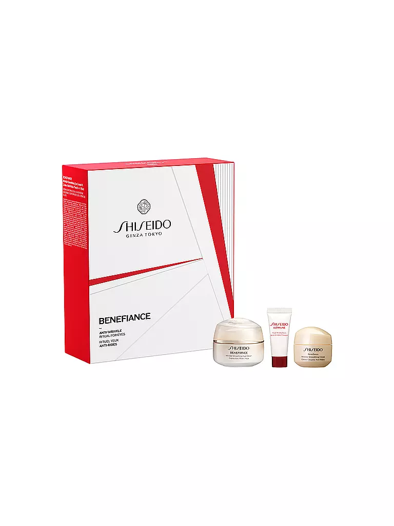 SHISEIDO | Geschenkset - BENEFIANCE EYE CARE SET 2x15ml / 5ml | keine Farbe