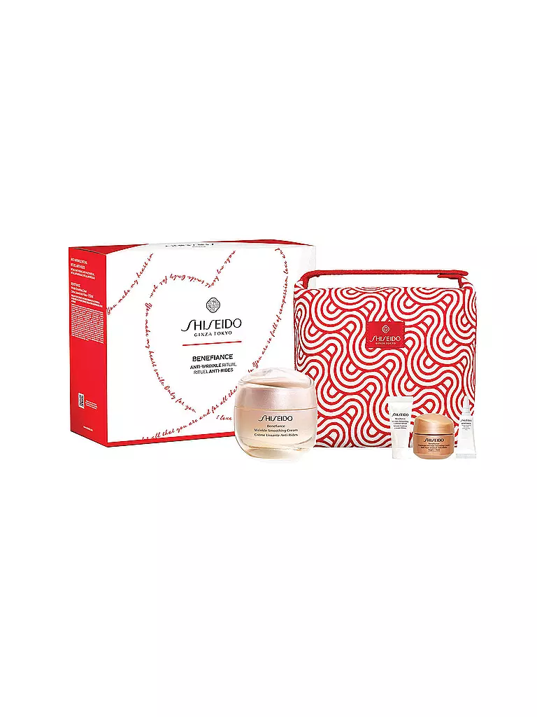 SHISEIDO | Geschenkset - Benefiance Pouch Set 50ml / 15ml / 5ml / 3ml | keine Farbe