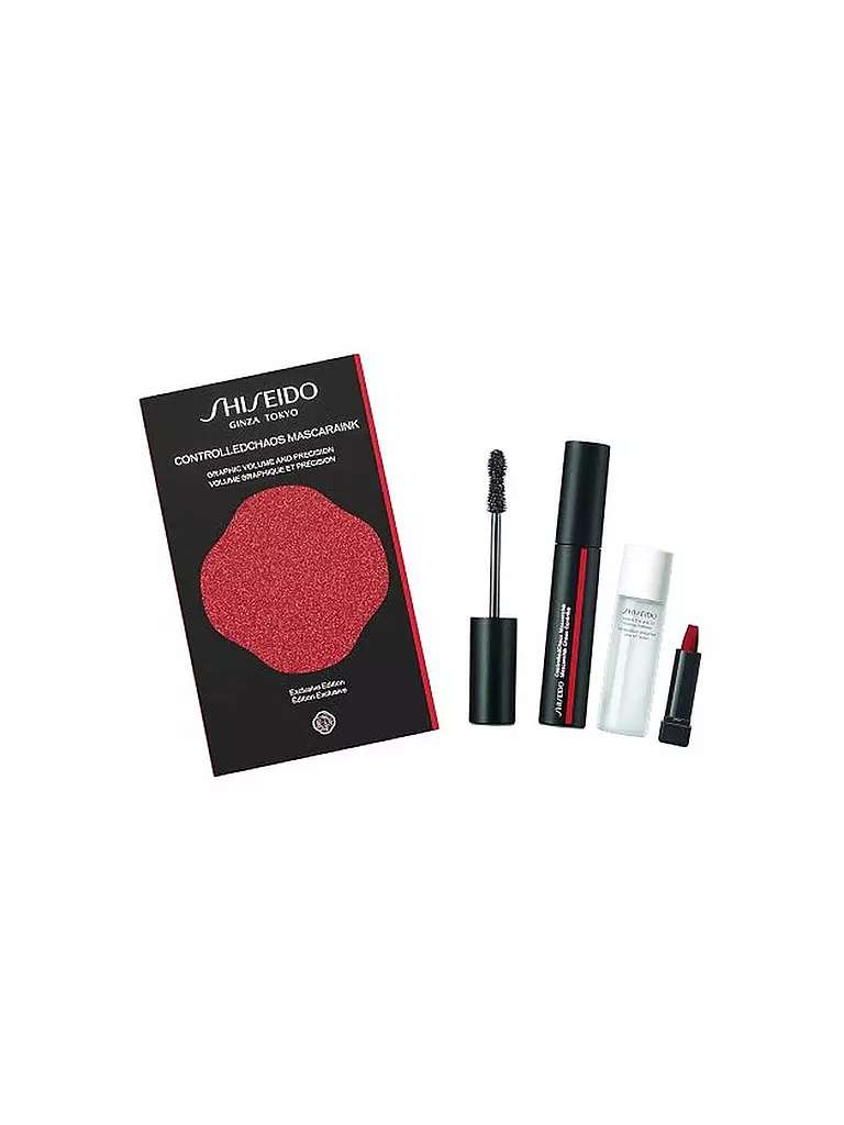 SHISEIDO | Geschenkset - Mascara Set 11,5ml / 30ml / 2,5g | 999