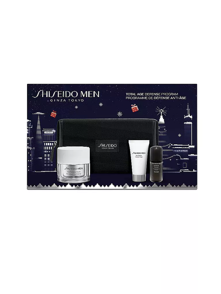 SHISEIDO | Geschenkset - SHISEIDO MEN Holiday Kit 50ml / 30ml / 10ml | keine Farbe