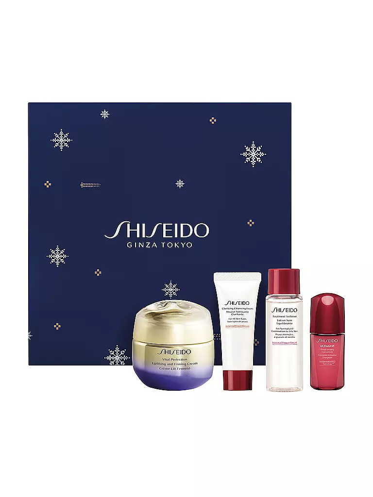SHISEIDO | Geschenkset - VITAL PERFECTION Holiday Kit 50ml / 15ml / 30ml / 10ml | keine Farbe