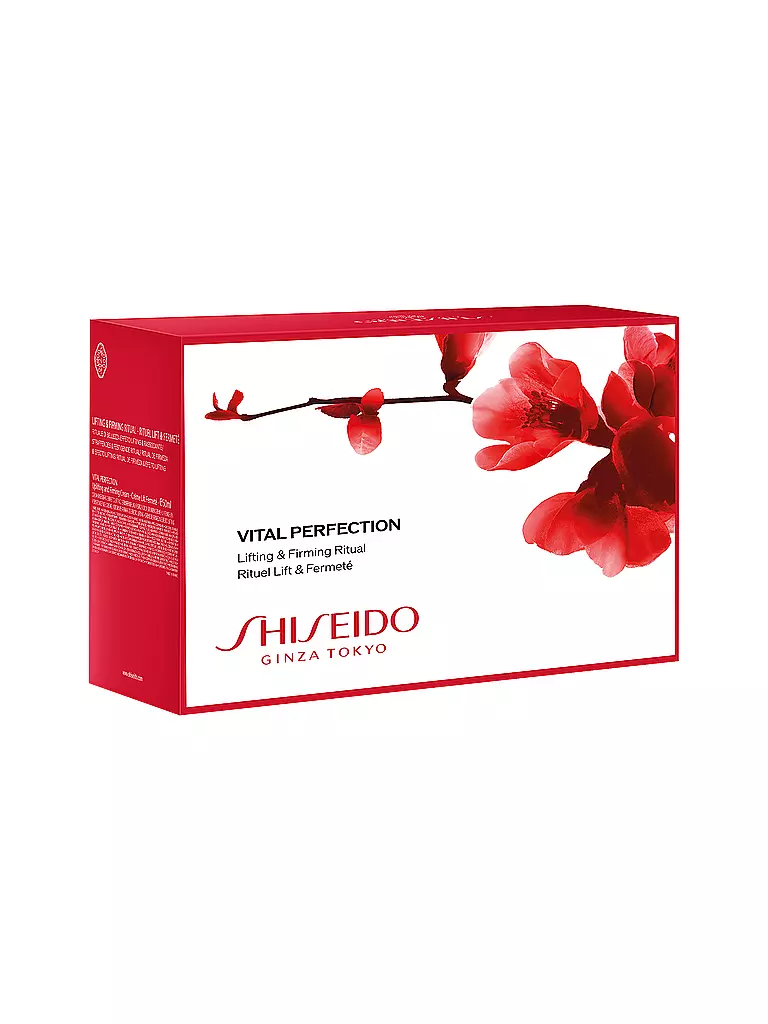 SHISEIDO | Geschenkset - VITAL PERFECTION Uplifting and Firming Cream Set 50ml /15ml / 7ml / 3ml / 2ml | keine Farbe