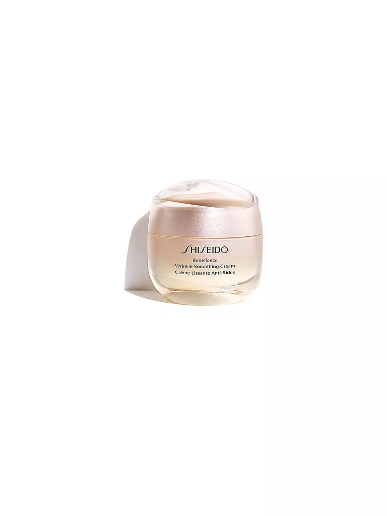 SHISEIDO | Gesichtscreme -  Benefiance Wrinkle Smoothing Cream 50ml | keine Farbe