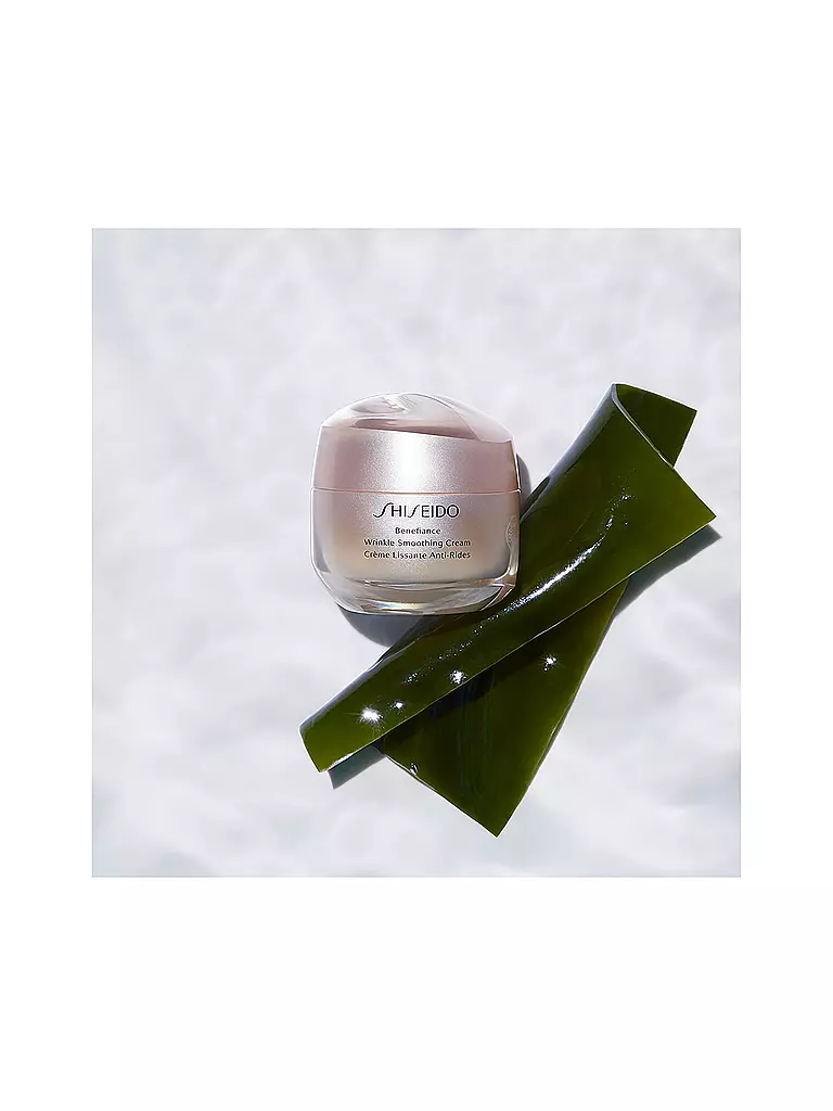 SHISEIDO | Gesichtscreme -  Benefiance Wrinkle Smoothing Cream 50ml | keine Farbe