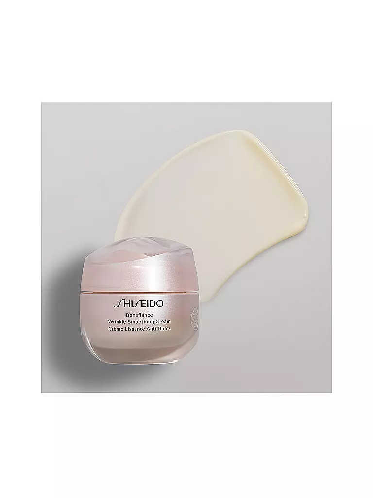 SHISEIDO | Gesichtscreme -  Benefiance Wrinkle Smoothing Cream 50ml | keine Farbe