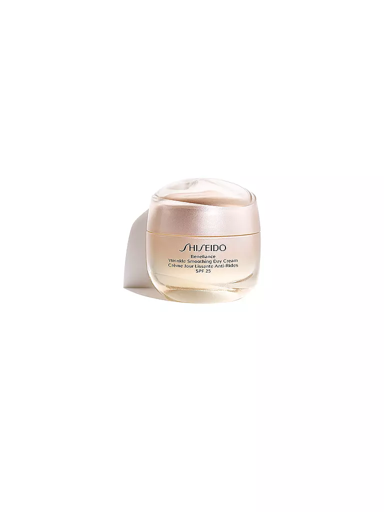 SHISEIDO | Gesichtscreme -  Benefiance Wrinkle Smoothing Day Cream SPF 25 50ml | keine Farbe