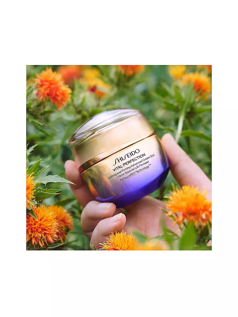 SHISEIDO | Gesichtscreme - VITAL PERFECTION Uplifting and Firming Advanced Cream Soft Refill 50ml | keine Farbe