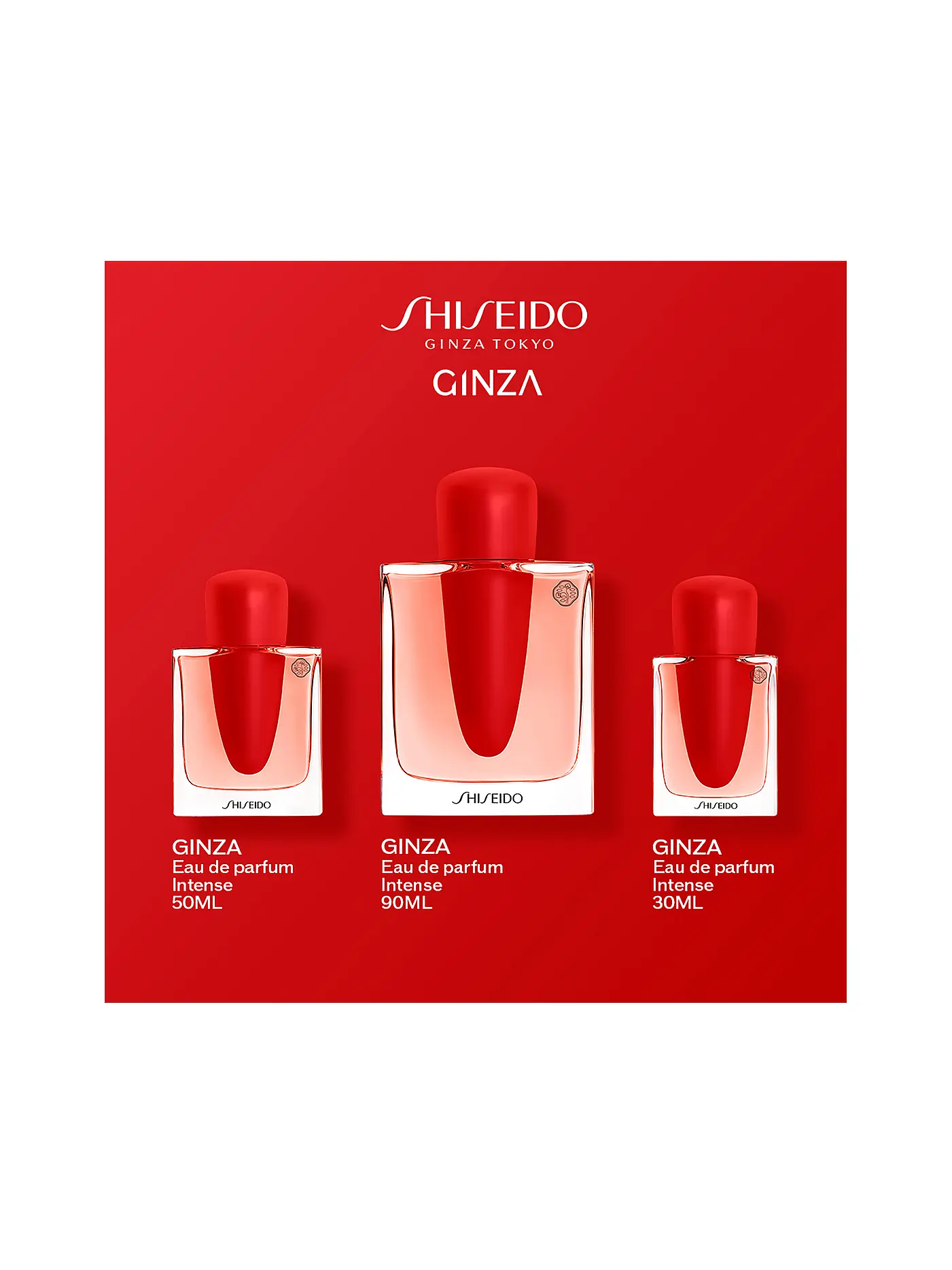 SHISEIDO | Ginza Eau de Parfum Intense 30ml | keine Farbe
