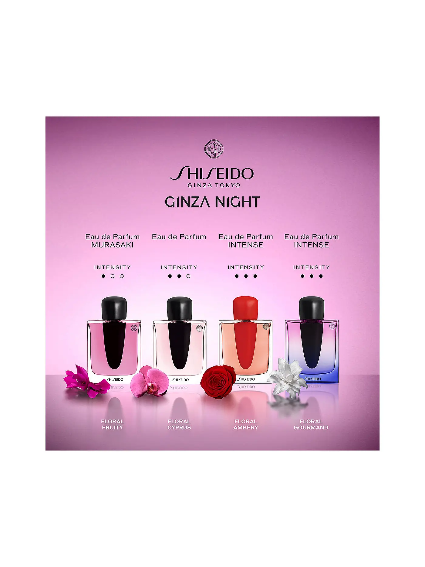 SHISEIDO | Ginza Night Eau de Parfum Intense 30ml | keine Farbe