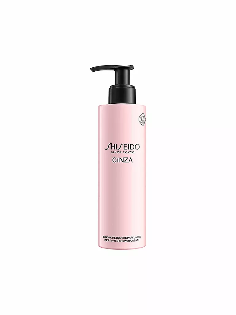 SHISEIDO | Ginza Shower Creme 200ml | keine Farbe