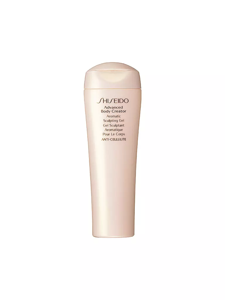 SHISEIDO | Global Body Care Advanced Body Creator Aromatic Sculpting Gel 200ml | transparent